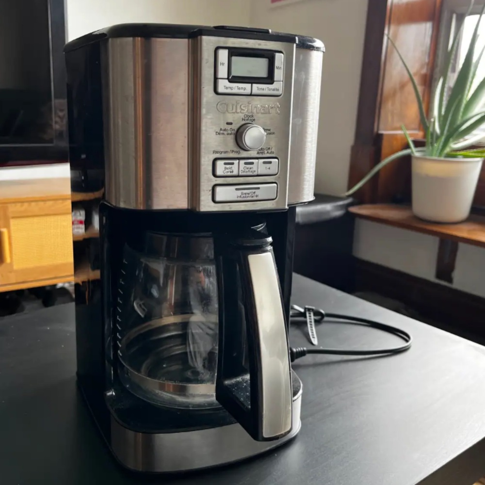Stainless Steel Coffee Maker